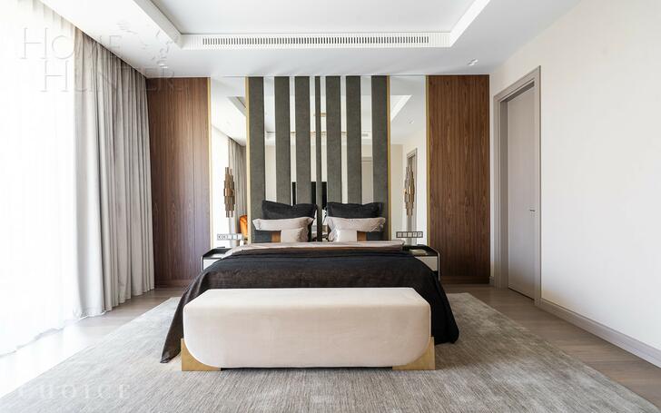 2-этажный коттедж 1 120 м² с отделкой