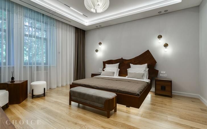 2-этажный коттедж 730 м² с отделкой