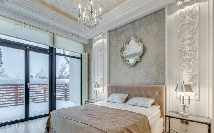 3-этажный таунхаус 340 м² с отделкой