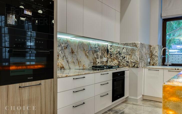 2-этажный коттедж 730 м² с отделкой
