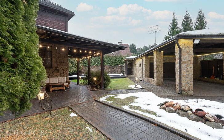 1-этажный коттедж 600 м² с отделкой
