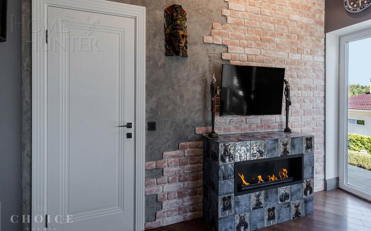 2-этажный коттедж 470 м² с отделкой