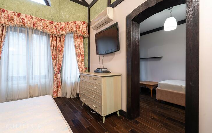 1-этажный коттедж 600 м² с отделкой