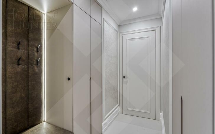 3-КОМН. АПАРТАМЕНТЫ С ОТДЕЛКОЙ 80 М² НА 25 ЭТАЖЕ