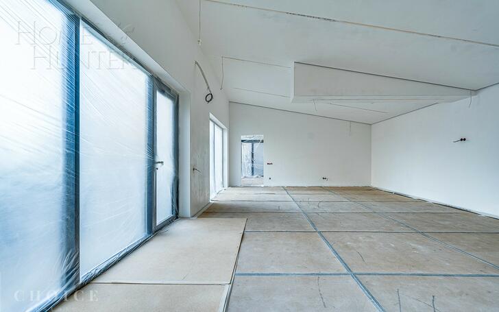 2-этажный коттедж 900 м² без отделки