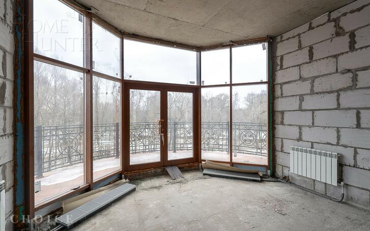 2-этажный коттедж 855 м² без отделки