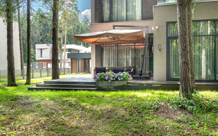 2-этажный коттедж 380 м² с отделкой