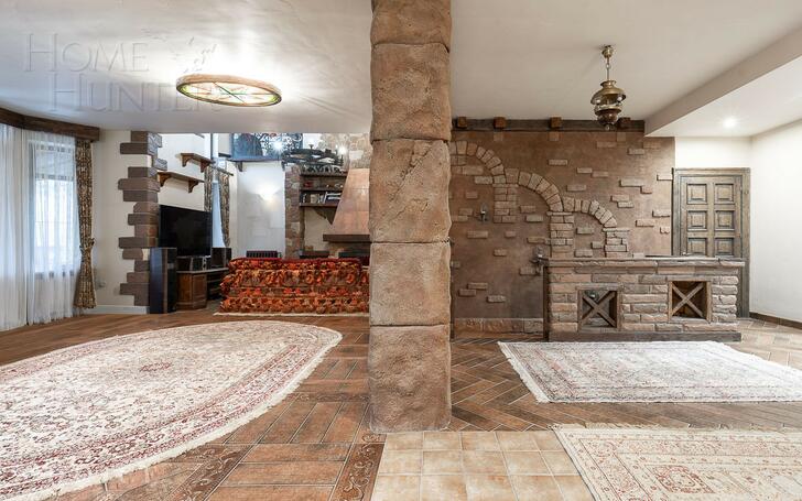 1-этажный коттедж 600 м² с отделкой