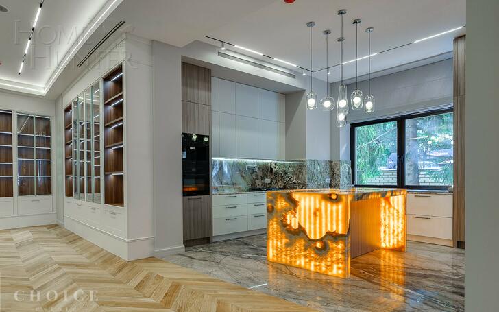2-этажный коттедж 730 м² с отделкой