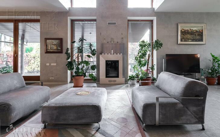 2-этажный коттедж 600 м² с отделкой
