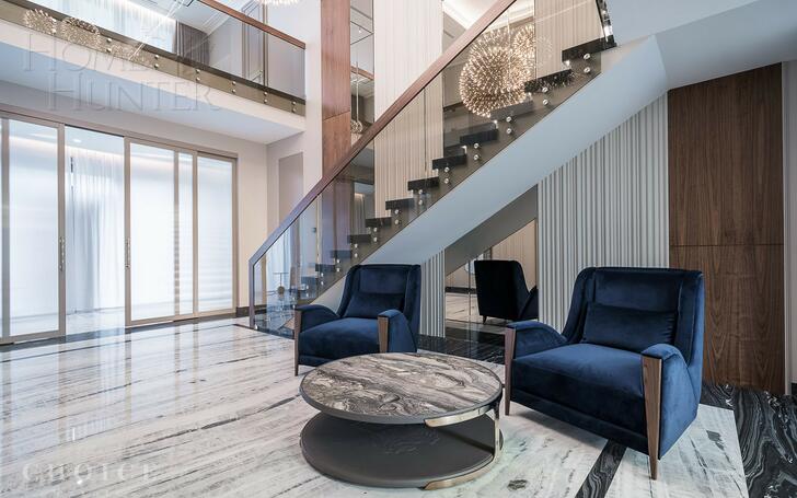 2-этажный коттедж 1 350 м² с отделкой
