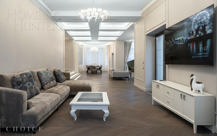 3-этажный коттедж 1 445 м² с отделкой