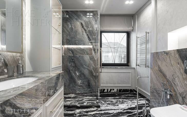 3-этажный коттедж 1 445 м² с отделкой