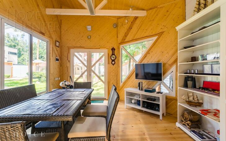 2-этажный коттедж 207.8 м² с отделкой