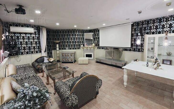 2-этажный коттедж 1 140 м² с отделкой