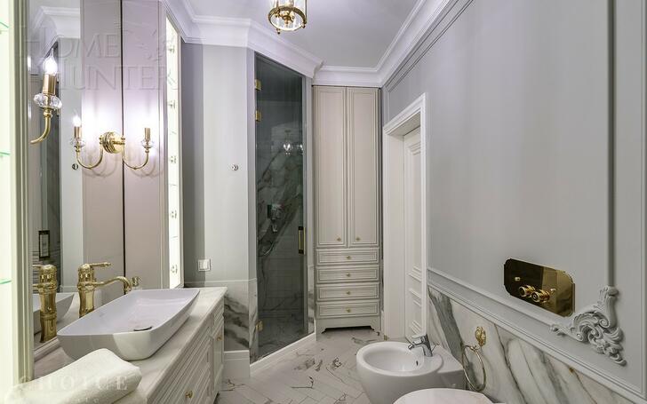 2-этажный коттедж 350 м² с отделкой
