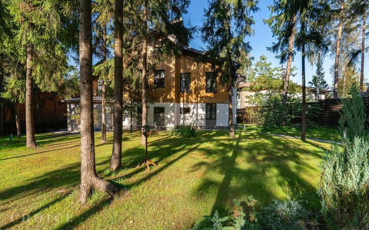 2-этажный коттедж 450 м² с отделкой