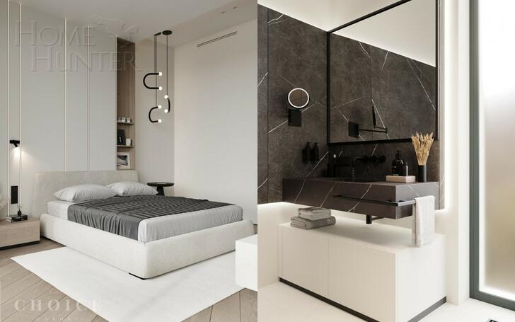 2-этажный коттедж 900 м² без отделки