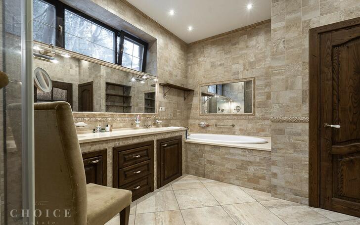 1-этажный коттедж 600 м² с отделкой