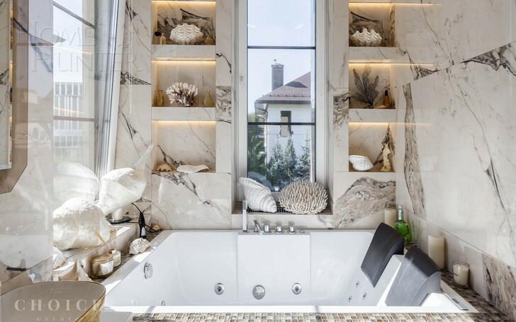 2-этажный коттедж 470 м² с отделкой