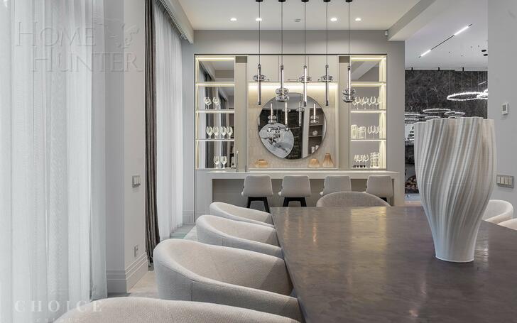 2-этажный коттедж 380 м² с отделкой