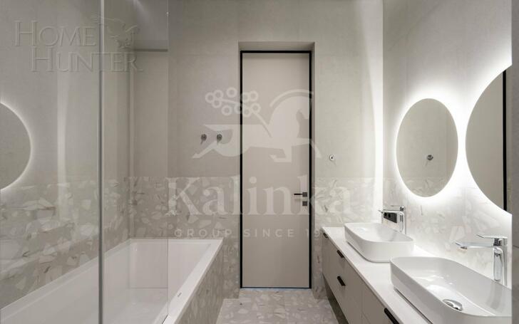 2-этажный коттедж 320 м² с отделкой