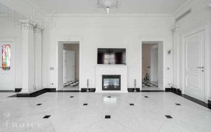 2-этажный коттедж 621.4 м² с отделкой