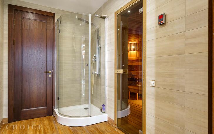 2-этажный коттедж 550 м² с отделкой