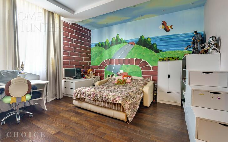 2-этажный коттедж 550 м² с отделкой