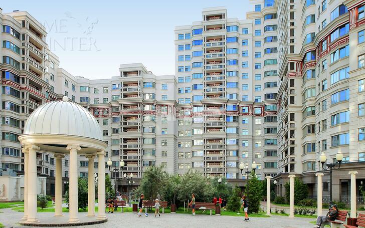 4-КОМН. КВАРТИРА С ОТДЕЛКОЙ 192.9 М² НА 19 ЭТАЖЕ