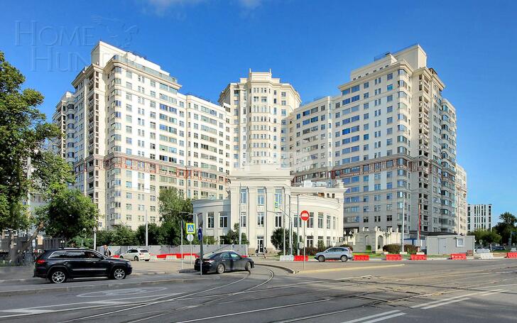 4-КОМН. КВАРТИРА С ОТДЕЛКОЙ 192.9 М² НА 19 ЭТАЖЕ