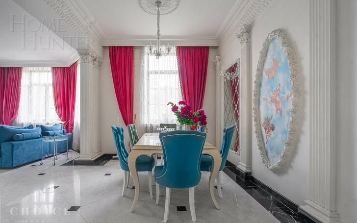 2-этажный коттедж 621.4 м² с отделкой