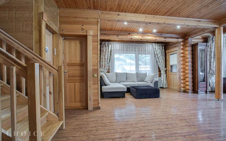 2-этажный коттедж 390 м² с отделкой