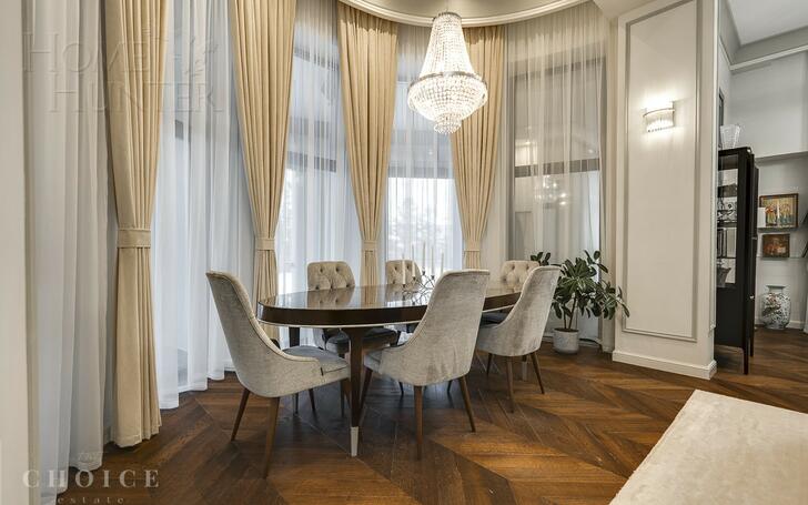 2-этажный коттедж 730 м² с отделкой