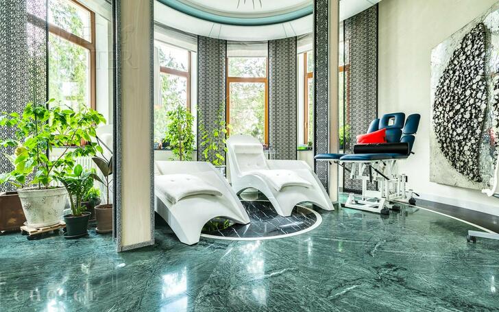 2-этажный коттедж 930 м² с отделкой