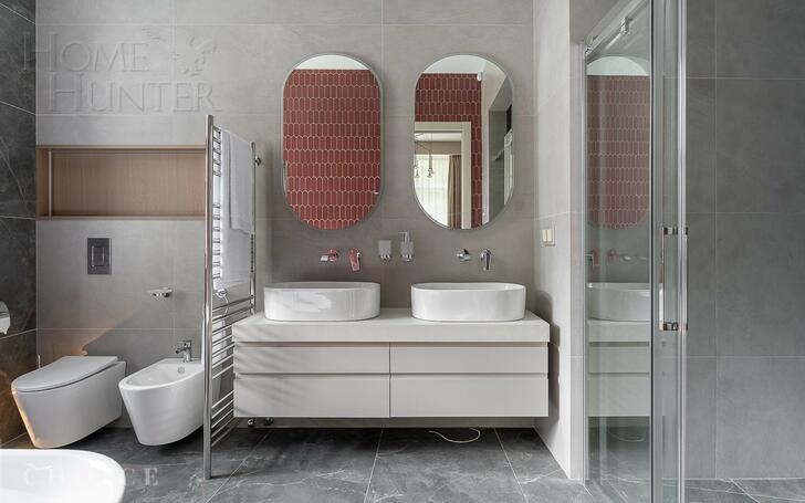 2-этажный коттедж 380 м² с отделкой