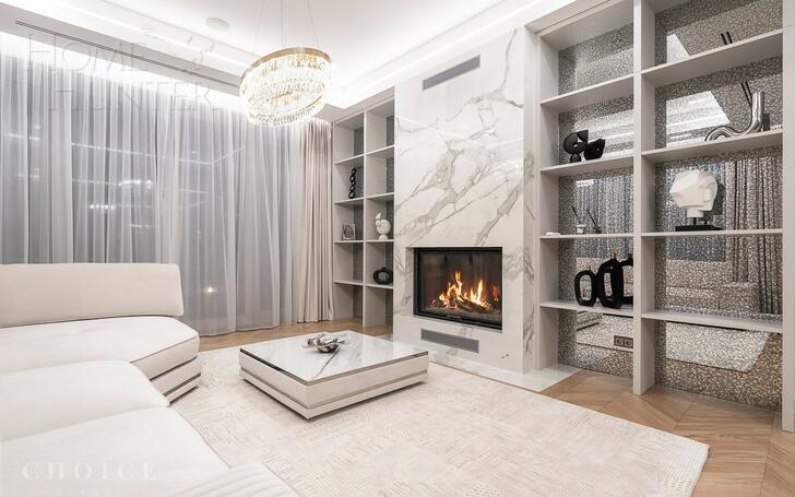 2-этажный коттедж 755 м² с отделкой