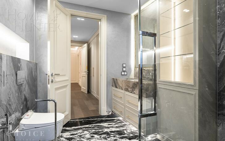 3-этажный коттедж 1 445 м² с отделкой