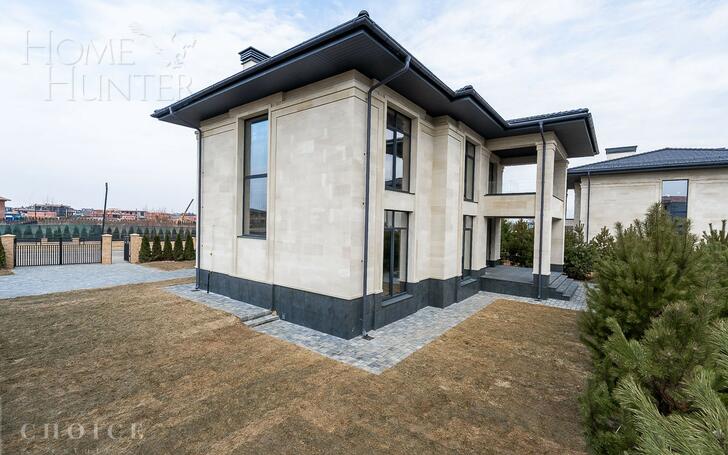 2-этажный коттедж 307 м² без отделки