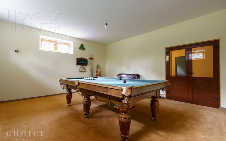 4-этажный коттедж 750 м² с отделкой