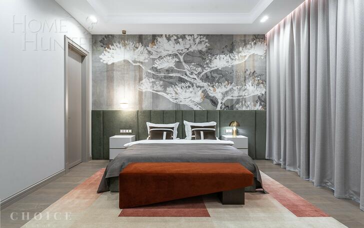 2-этажный коттедж 1 120 м² с отделкой