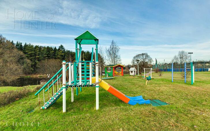 2-этажный коттедж 350 м² с отделкой