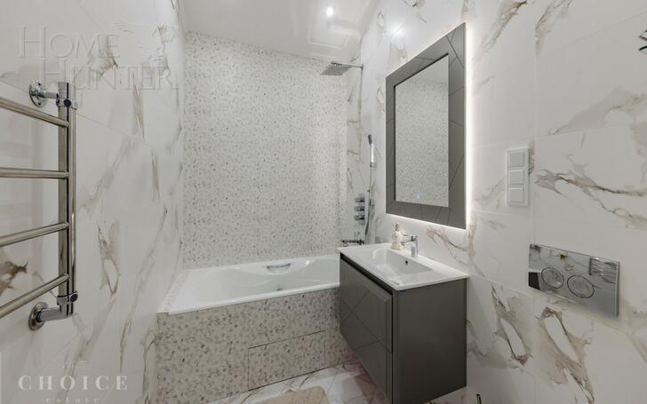 2-этажный коттедж 470 м² с отделкой