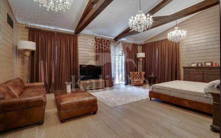 2-этажный коттедж 1 800 м² с отделкой