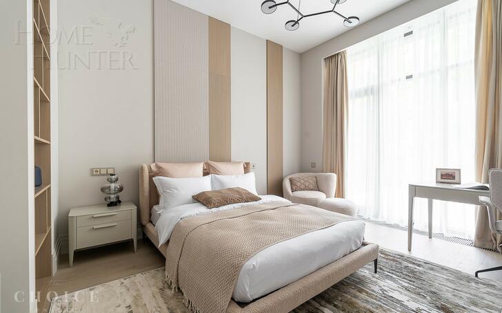 2-этажный коттедж 380 м² с отделкой
