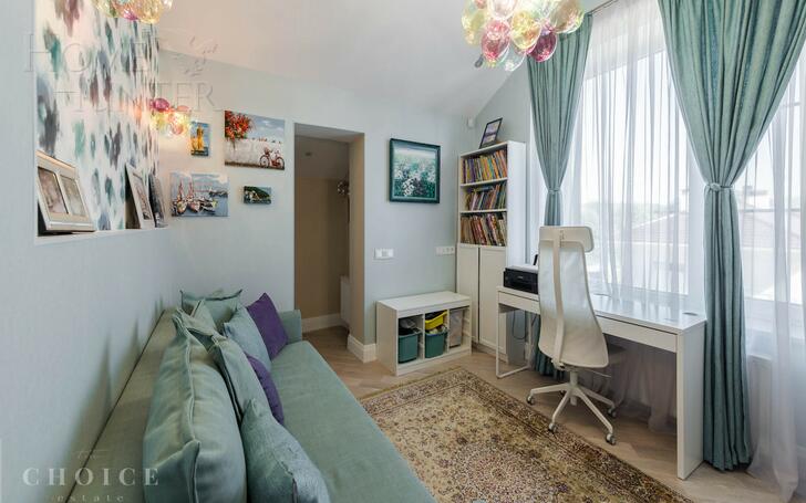 2-этажный коттедж 470 м² с отделкой