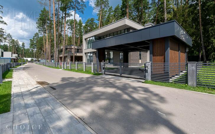 2-этажный коттедж 380 м² с отделкой