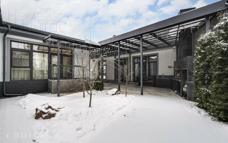 2-этажный коттедж 730 м² с отделкой