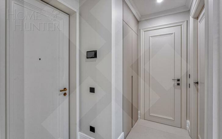 3-КОМН. АПАРТАМЕНТЫ С ОТДЕЛКОЙ 80 М² НА 25 ЭТАЖЕ
