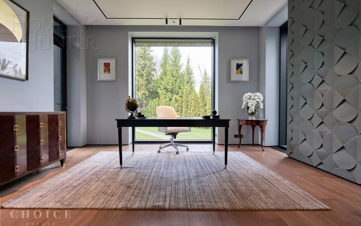 2-этажный коттедж 900 м² без отделки
